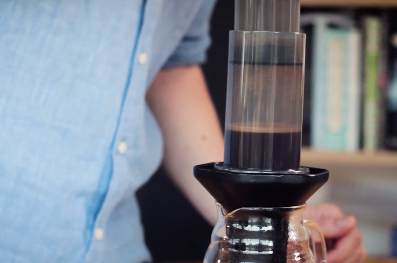 How to make coffee with Aeropress