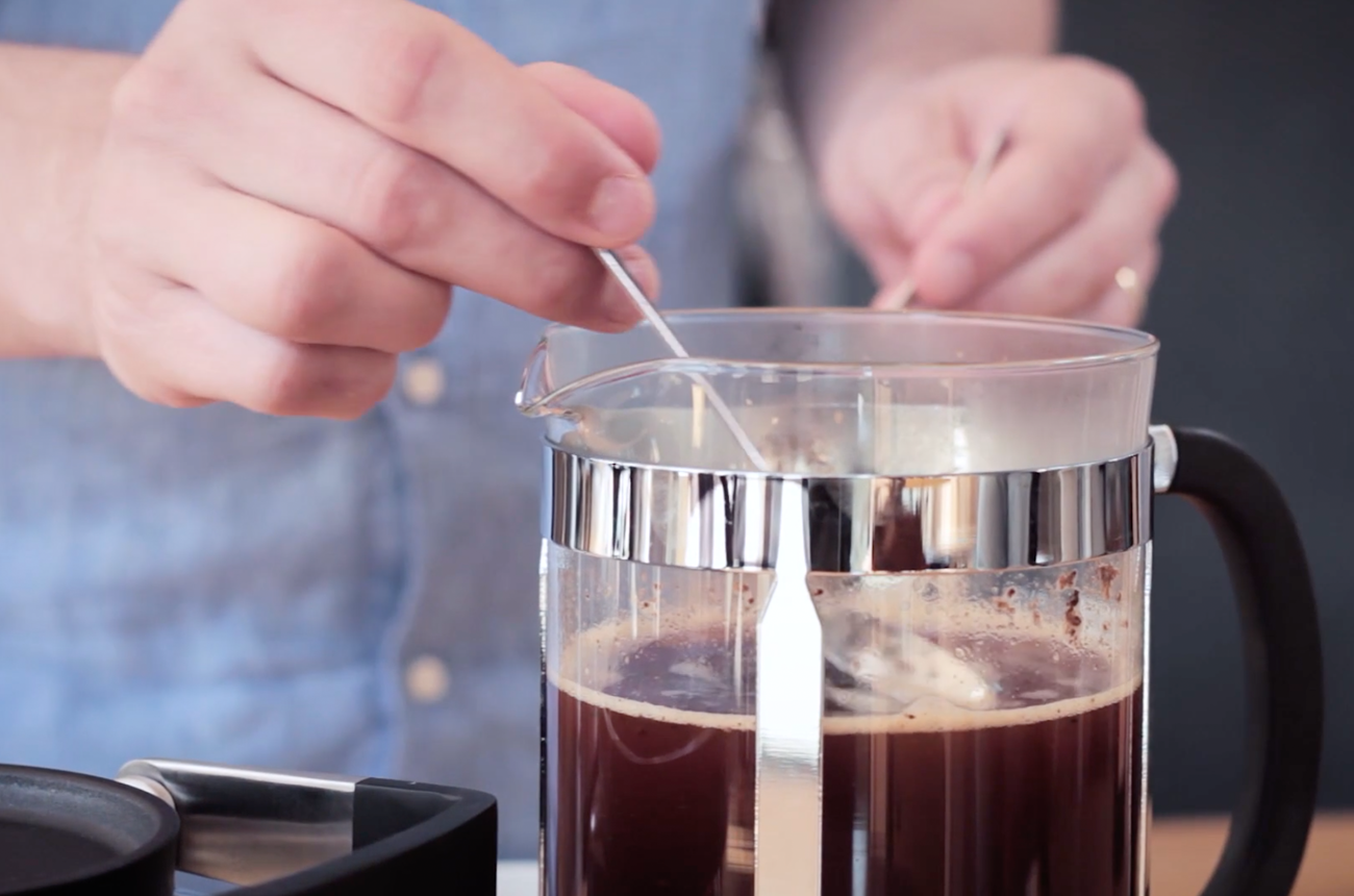 How to make French Press coffee