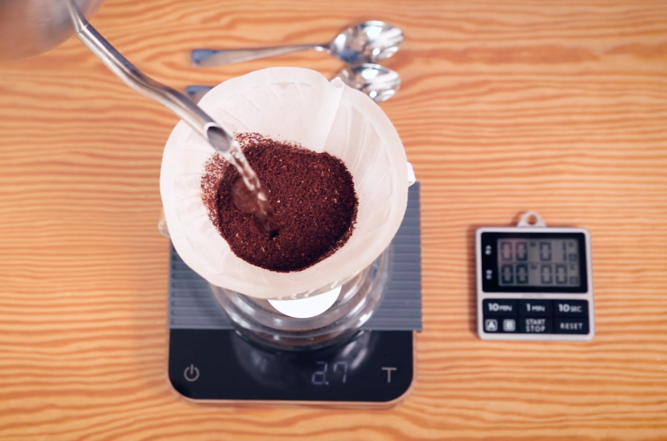 How to make pourover coffee and filter coffee